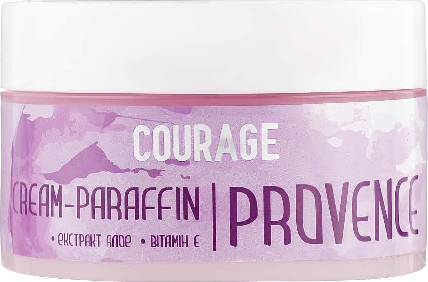 Crème-paraffine pour thérapie à la paraffine froide - Courage Provence Cream Paraffin