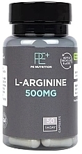 Complément alimentaire L-arginine, 500 mg Holland & Barrett PE Nutrition L-Arginine 500mg