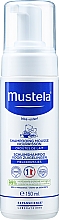 Shampooing-mousse à l’extrait d’ d'avocat Mustela Bebe Foam Shampoo for Newborns