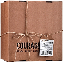 Courage Beauty Box Fresh Coffret (lotion mains et corps/150ml + beurre de massage/50g + gommage mains et corps/250g)