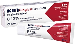 Zahnpasta mit Chlorhexidin Kin Gingival Complex Toothpaste