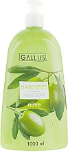 Cremeseife mit Olivenextrakt Gallus Soap