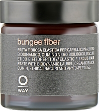 Pâte coiffante, fixation forte Oway Man Bungee Fiber