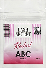 Lash Secret Stage A B C Restart Set pour lamination des cils