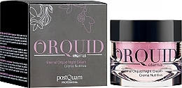 Crème de nuit à l'extrait d'orchidée PostQuam Orquid Eternal Moisturizing Night Cream