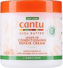 Leave-in-Creme mit Sheabutter Cantu Shea Butter Leave in Conditioning Repair Cream