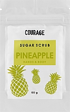 Gommage au sucre pour mains et corps, Ananas Courage Pineapple Hands & Body Sugar Scrub