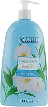 Flüssige Handseife Weißer Tee Gallus Soap