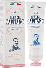 Zahnpasta für empfindliche Zähne Pasta Del Capitano Premium Collection Sensitive Toothpaste