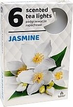 Teelichter Jasmin 6 St. Admit Scented Tea Light Jasmine