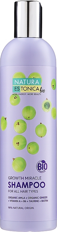 Shampoo für alle Haartypen - Natura Estonica Hair Growth Miracle Shampoo