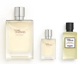 Hermes Terre d'Hermes Eau Givree Coffret (eau de parfum/100ml + eau de parfum mini/12.5ml + gel douche/80ml)