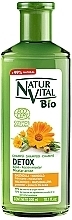 Shampoo für sprödes Haar Ringelblume Natur Vital Bio Detox Shampoo