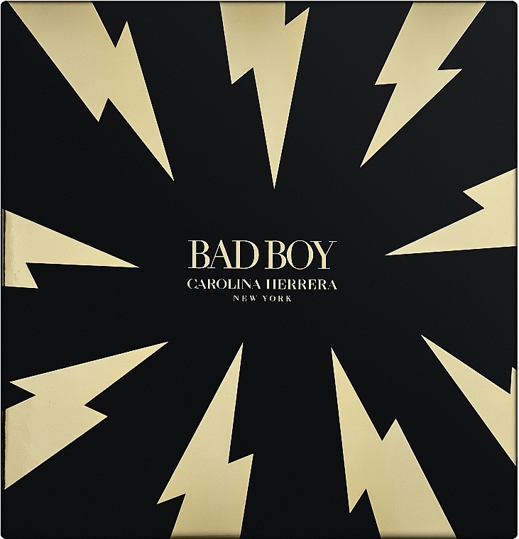 Carolina Herrera Bad Boy - Coffret (eau de toilette/100ml + gel douche/100ml)