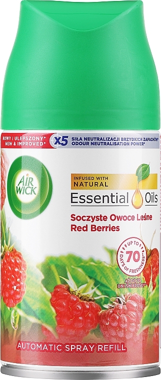 Nachfüllpackung für Lufterfrischer Morgen im Wald - Air Wick Freshmatic Life Scents