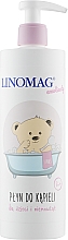 Bain moussant pour enfants Linomag