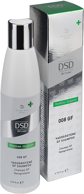 Shampoo zum Haarwachstum №008 - Simone DSD de Luxe Medline Organic Vasogrotene Gf Shampoo