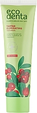 2in1 Erfrischende Zahnpasta gegen Zahnstein Ecodenta 2in1 Refreshing Anti-Tartar Toothpaste