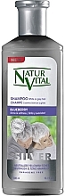 Shampooing à l'extrait de myrtille Natur Vital Silver Shampoo