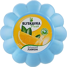 Gel-Erfrischer duftende Zitrone Blyskavka Fresh