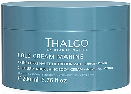 Intensiv nährende Körpercreme für sehr trockene und empfindliche Haut Thalgo Cold Cream Marine Deeply Nourishing Body Cream