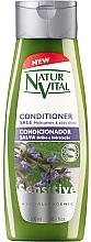 Après-shampoing à la sauge pour cuir chevelu sensible Natur Vital Sensitive Conditioner