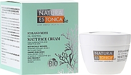 Mattierende Gesichtscreme mit isländischem Moos Natura Estonica Iceland Moss Face Cream