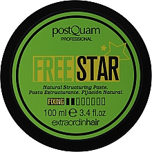 Pâte coiffante PostQuam Extraordinhair Free Star Structuring Paste