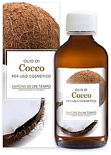 Huile de noix de coco Sapone Di Un Tempo Coconut Oil