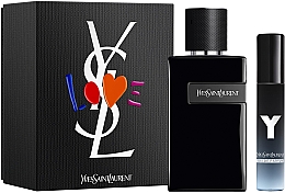 Yves Saint Laurent Y Le Parfum Coffret (eau de parfum/10ml + parfum/100ml)