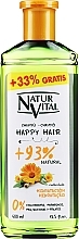 Shampooing au calendula Natur Vital Happy Hair Moisturising Shampoo