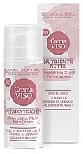 Crème de nuit nourrissante pour visage Sapone Di Un Tempo Skincare Nourishing Night Facial Cream