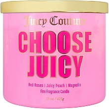 Duftkerze Juicy Couture Choose Juicy Fine Fragrance Candle