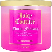 Duftkerze Juicy Couture Floral Fantasy Fine Fragrance Candle