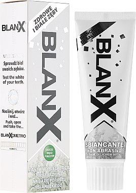 Aufhellende Zahnpasta - Blanx Classic Denti Bianchi White Teeth