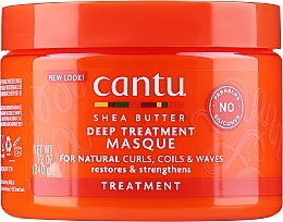 Revitalisierende Haarmaske Cantu Natural Hair Deep Treatment Mask