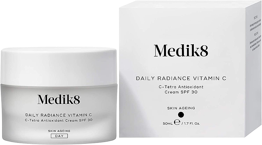 Crème de jour à la vitamine C SPF 30 - Medik8 Daily Radiance Vitamin C