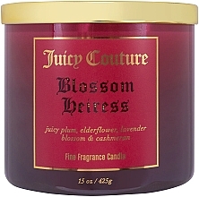 Duftkerze Juicy Couture Blossom Heiress Fine Fragrance Candle