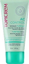 Masque purifiant à l'argile blanche pour visage Topicrem AC Purifying Mask