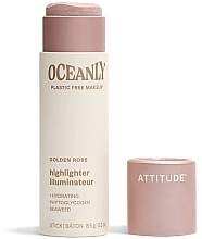 Attitude Oceanly Cream Highlighter Stick Enlumineur crémeux en stick