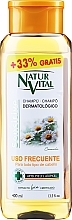 Shampooing à la camomille pour usage fréquent Natur Vital Shampoo Sensitive Camomila