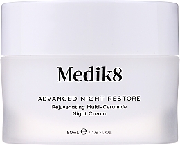 Crème de nuit au complexe de céramides Medik8 Advanced Night Restore Rejuvenating Multi-Ceramide Night Cream