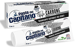 Zahnpasta mit Aktivkohle Pasta Del Capitano Charcoal