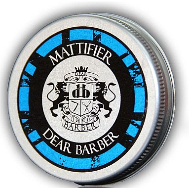 Pâte matifiante - Dear Barber Mattifier Hair Paste