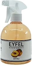 Lufterfrischer-Spray Pfirsich Eyfel Perfume Room Spray Peach