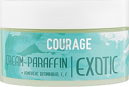 Crème-paraffine Exotique Courage Exotic Cream Paraffin