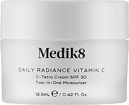 Crème pour visage Medik8 Antioxidant Day Cream SPF30 Daily Radiance Vitamin C