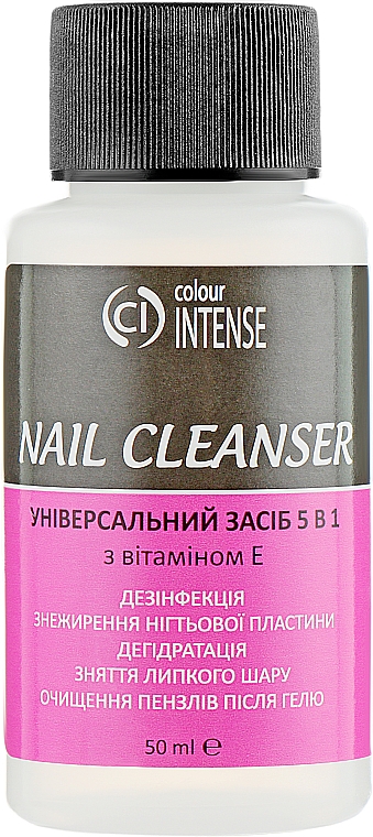 Dégraissant pour ongles - Colour Intense Nail Cleanser