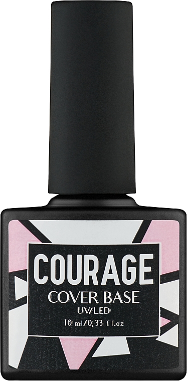 Base en caoutchouc pour vernis gel - Courage Cover Base 