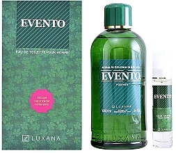 Luxana Evento Coffret (eau de toilette/1000ml + eau de toilette/50ml)